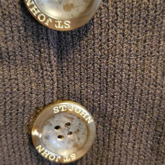 St. John Sweater/Blazer - Picture 3 of 6